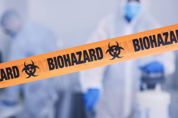 Professional Trauma Scene Cleanup technician working in Orange, VA